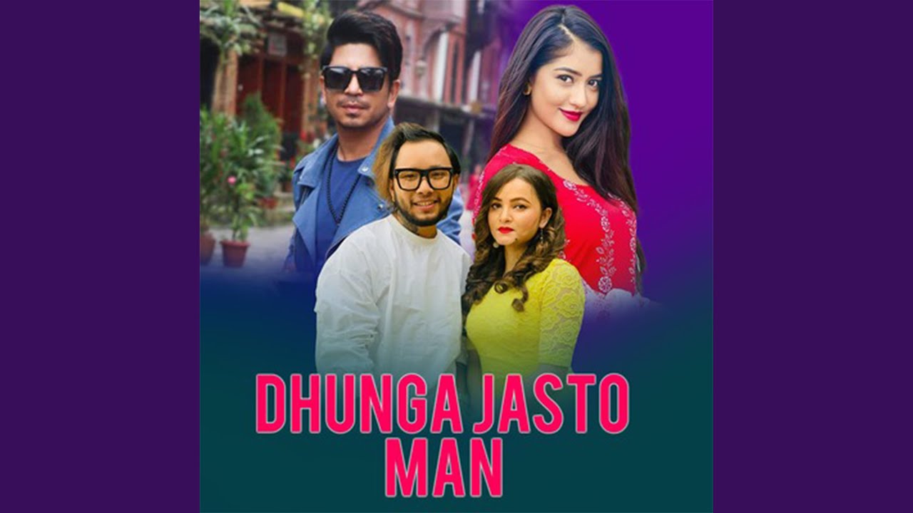 DHUNGA JASTO MAN