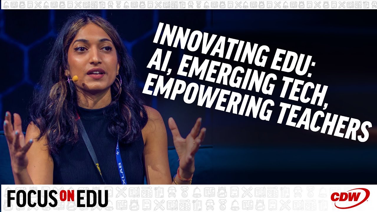 Innovating Education: Vriti Saraf on AI, Emerging Tech, and Empowering Educators!