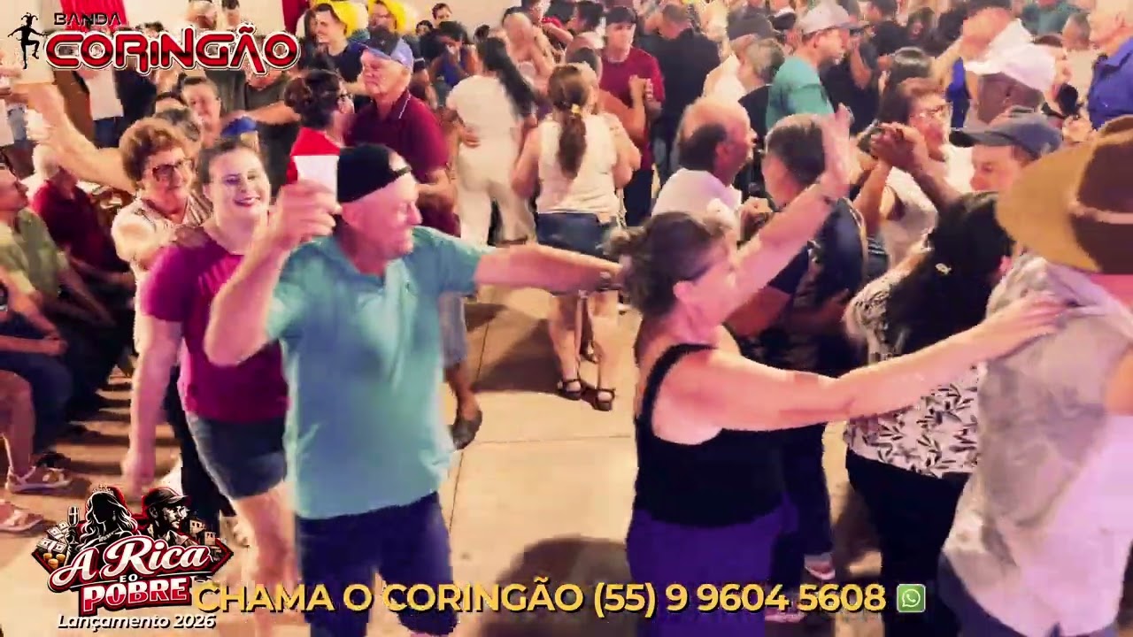 BANDA CORINGÃO ao vivo em CORONEL FINZITO 08 FEV 26