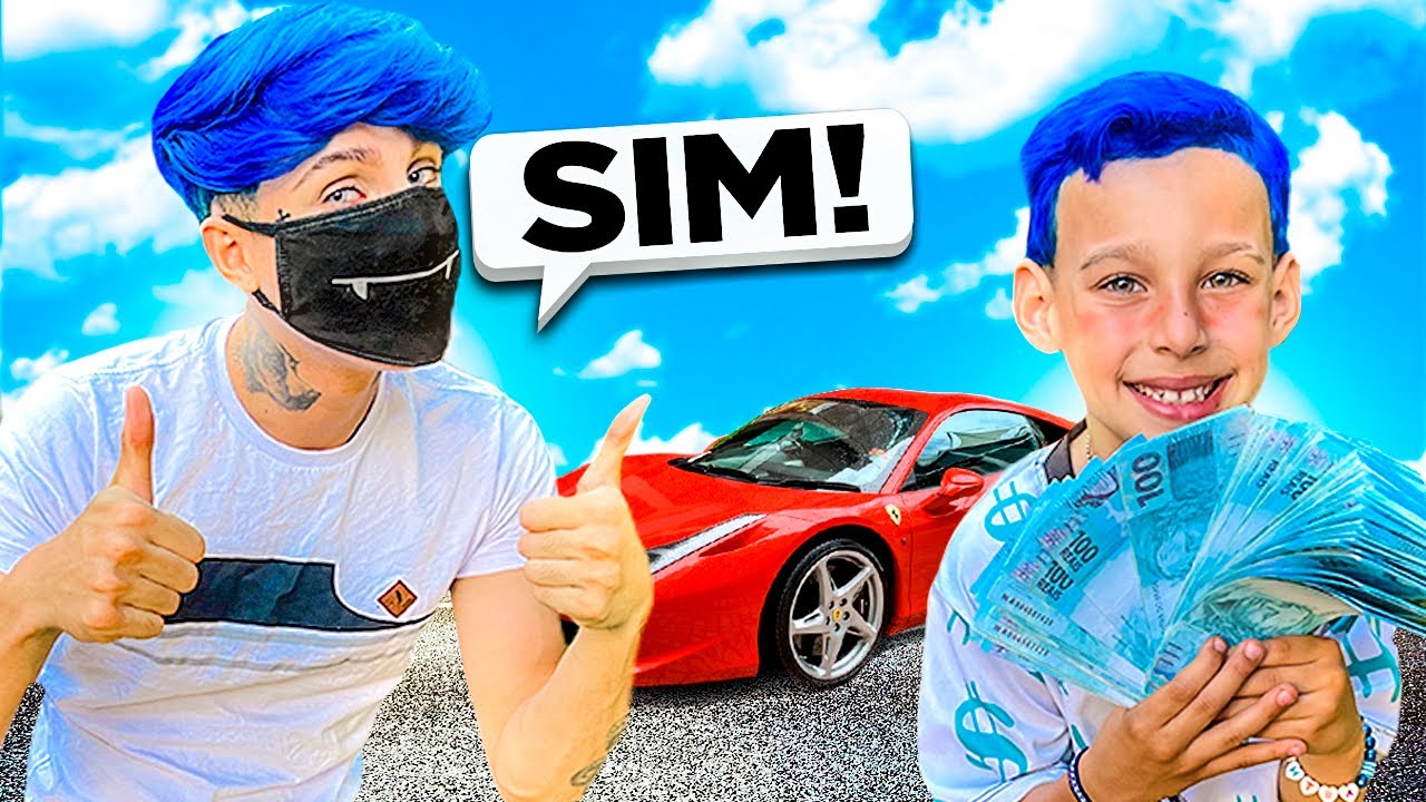 24 HORAS DIZENDO SIM PARA MEU IRMÃOZINHO! (Deu ruim)