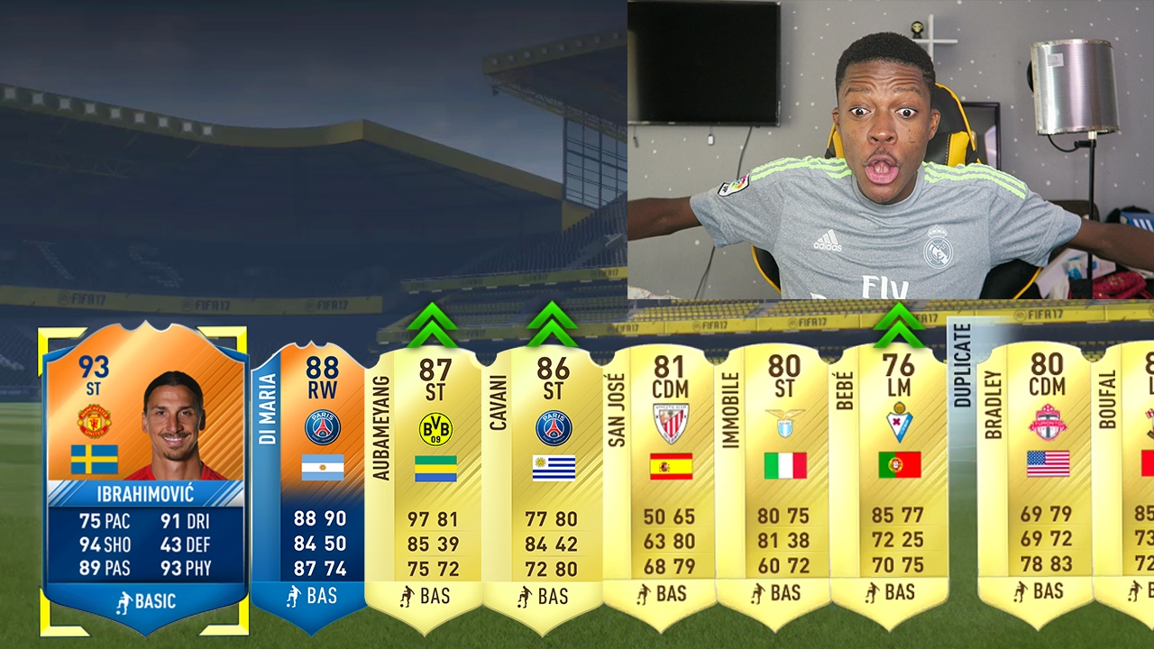 BIGGEST FIFA 17 WINTER UPGRADES PACK OPENING !!!
