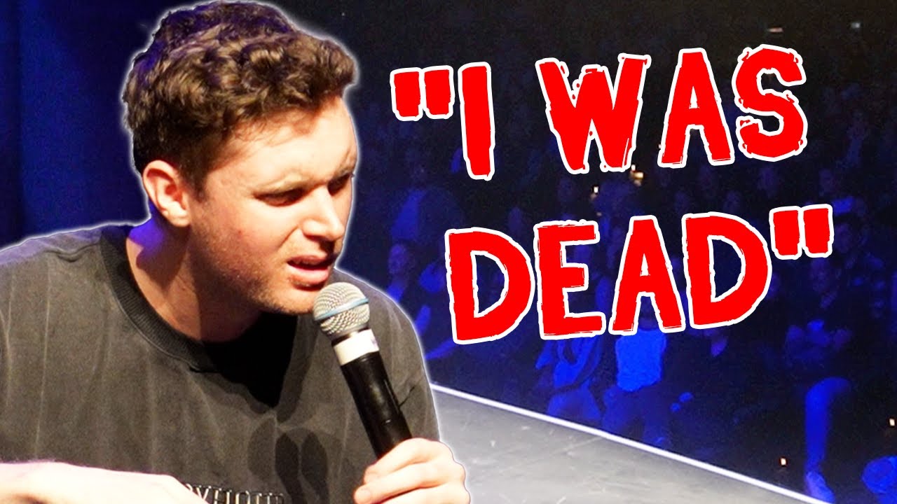 This Person Was Legally Pronounced Dead | Luke Kidgell Stand Up Comedy