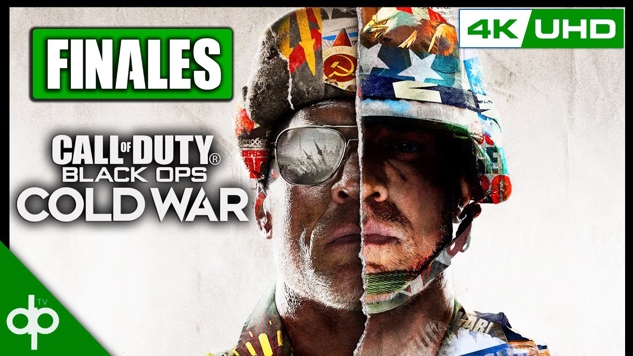 CALL OF DUTY Black Ops Cold War - Todos los Finales en Español | Final Bueno y Malos
