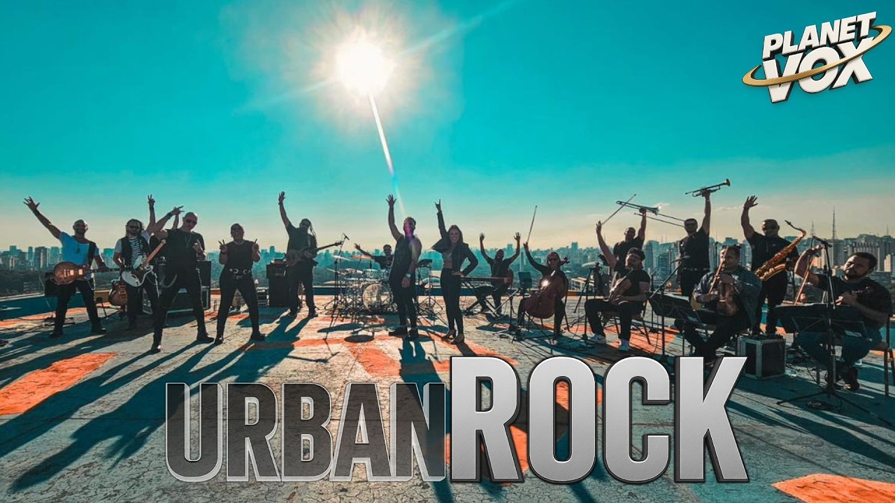 Urban Rock - Planet Vox [Show Tributo ao Rock no Heliponto em S&atilde;o Paulo]
