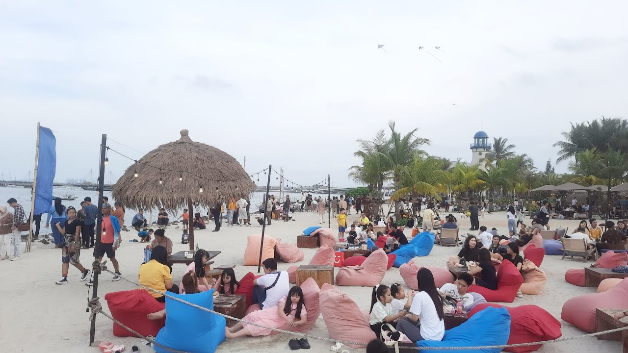 Wisata Pantai Hits Kekinian Gratis No Pungli