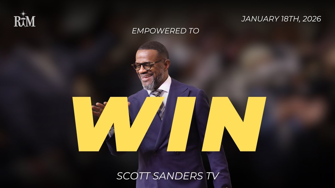 Empowered To Win | Pastor Scott T. Sanders | 01-18-26 Sunday 10:00AM