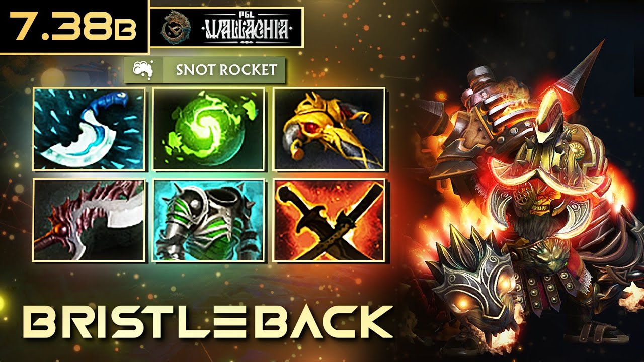 [OFFLANE] WISPER BRISTLEBACK 7.38b | PGL WALLACHIA SEASON 3 | #Dota2 #4K