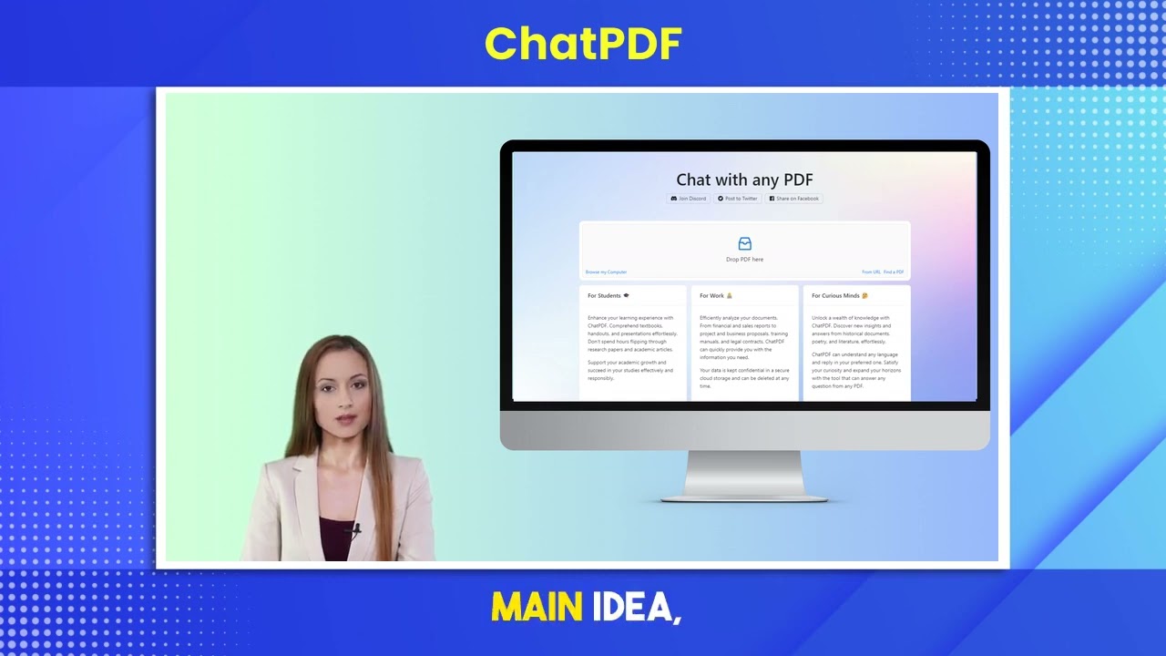 How to Chat with Any PDF Using ChatPDF and ChatGPT | AI Tool | The AI Verse