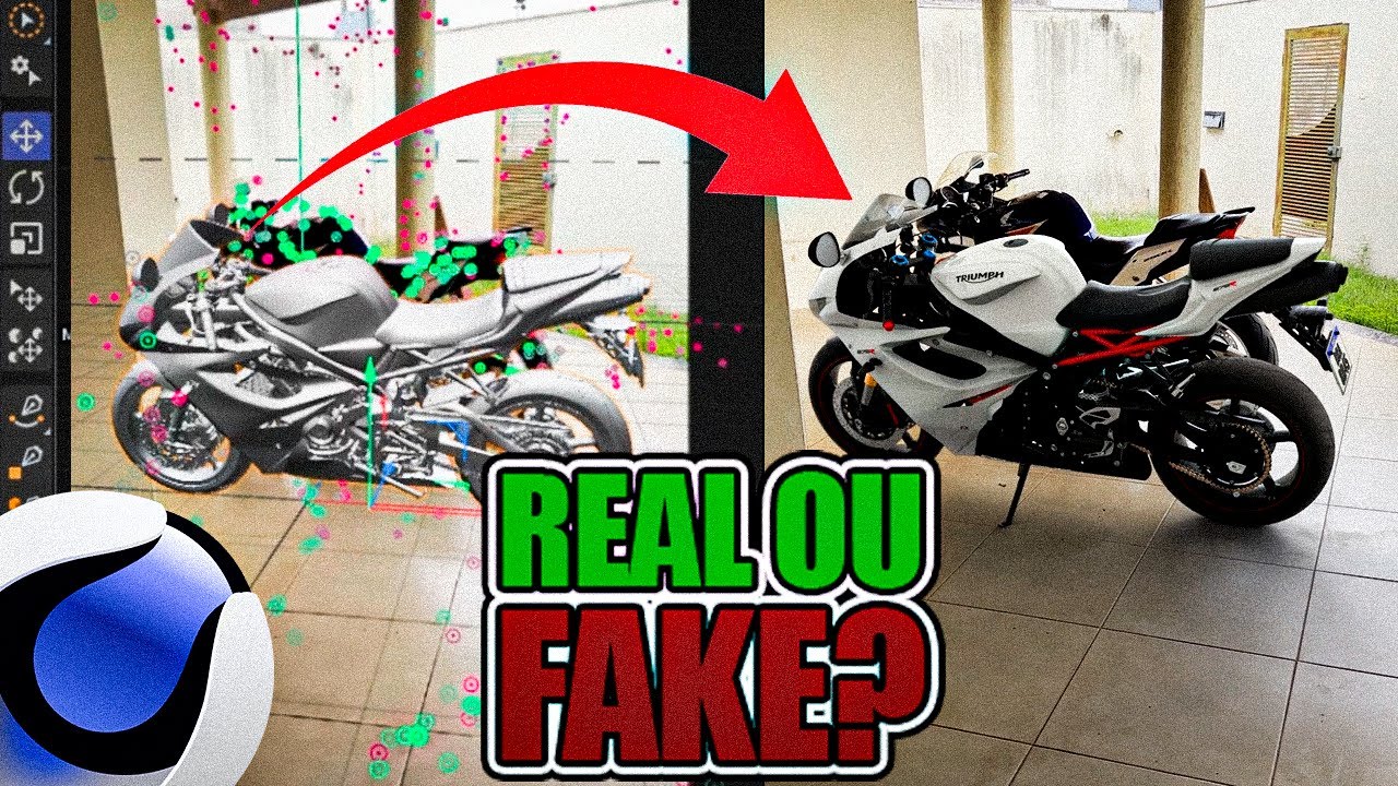 Como fazer Vídeo 3D Realista