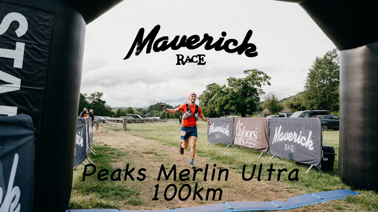 Maverick Peaks Merlin Ultra 100km 2025 || 2nd Place Finish!!