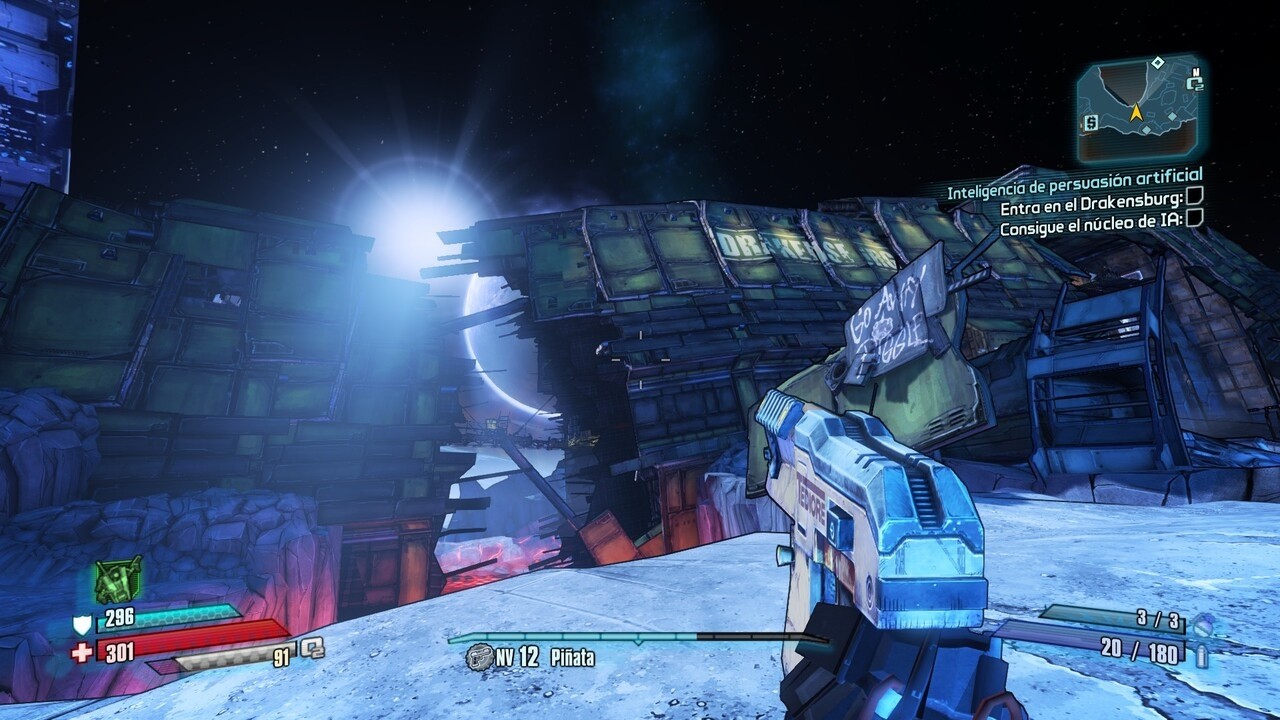 Borderlands The Pre Sequel Capítulo 7: Hacia la Drakensburg