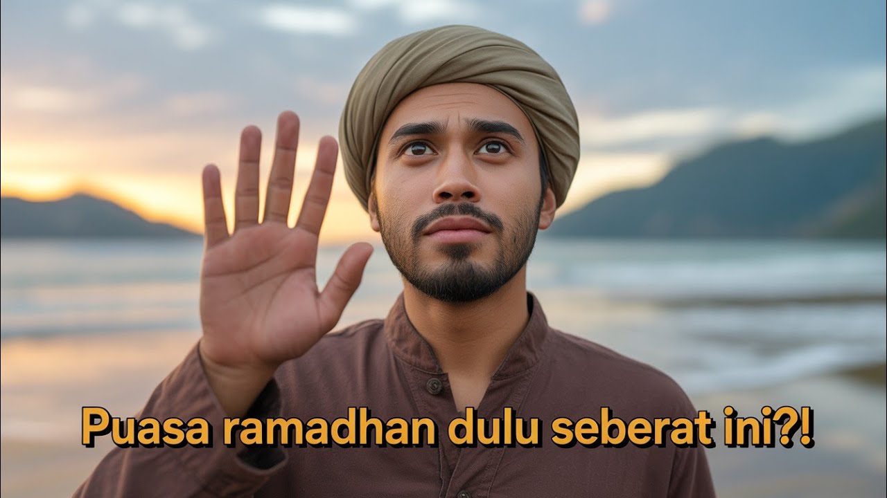 Ramadhan Dulu Seberat Ini? 