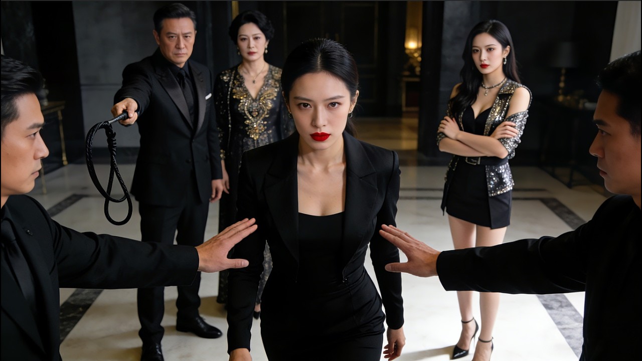 替妹頂罪入獄五年，出獄後我翻盤奪回家產，手撕偏心父母，送親妹坐牢！ #逆袭 #短剧推荐