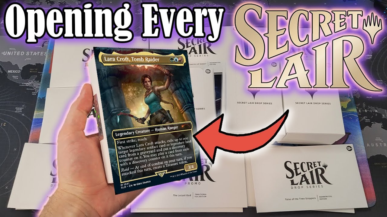 1000$ Secret Lair Superdrop? 💫 Opening Secretversary