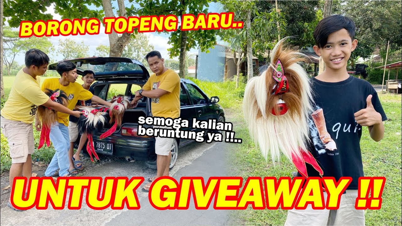 Siap-siap dapet Giveaway dari kami !! SEMOGA BERUNTUNG..