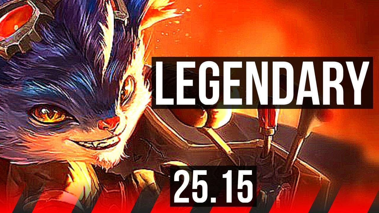 RUMBLE vs IRELIA (TOP) | 9/1/16, Legendary | NA Challenger | 25.15