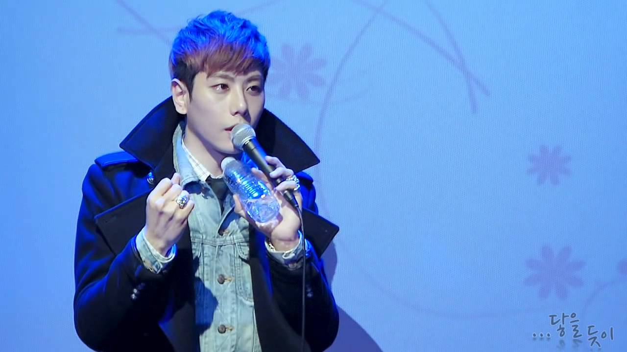 130214 - 박효신(Park Hyo Shin) - 발콘 멘트 편집본