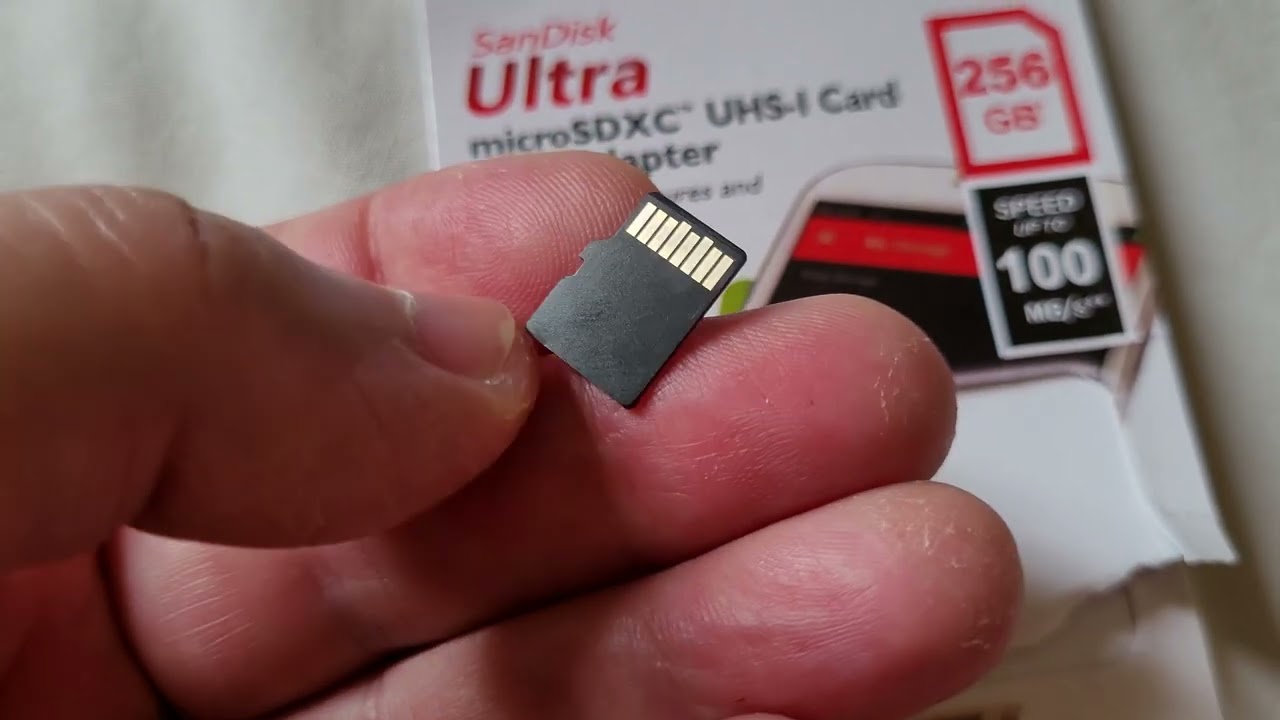Como identificar um cartão micro sd SanDisk falsificado.  Se inscreva,  curta e comente!