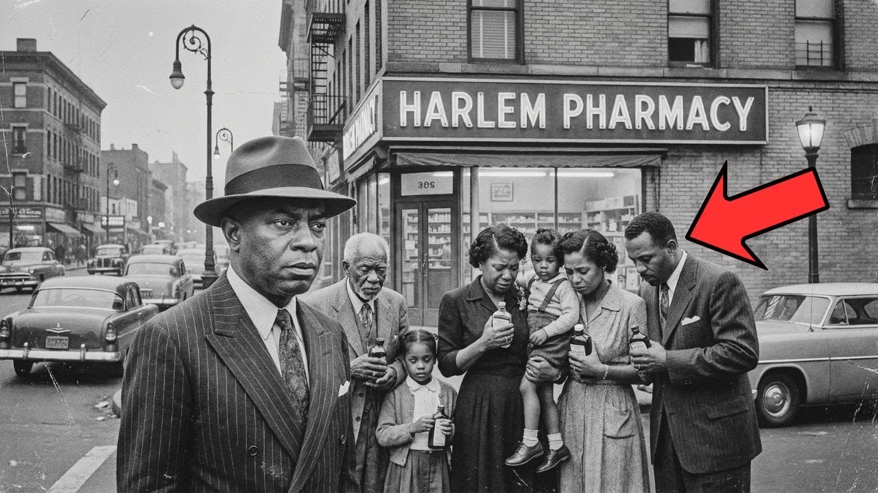 Фармацевт из аптеки Bumpy Johnson's Block продавал поддельные лекарства, в результате чего погибл...
