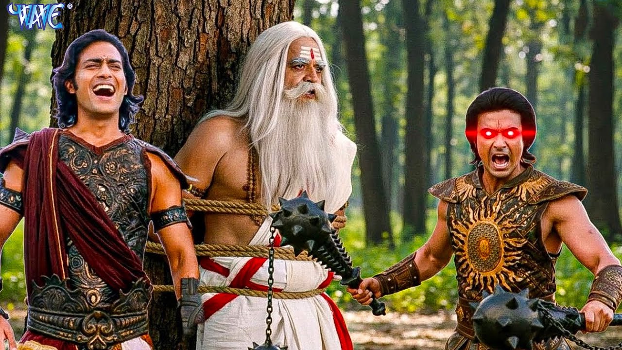 अर्जुन का प्रहार! परशुराम को बना दिया बंदी – कुरुक्षेत्र में मचा हाहाकार | Suryaputra Karn