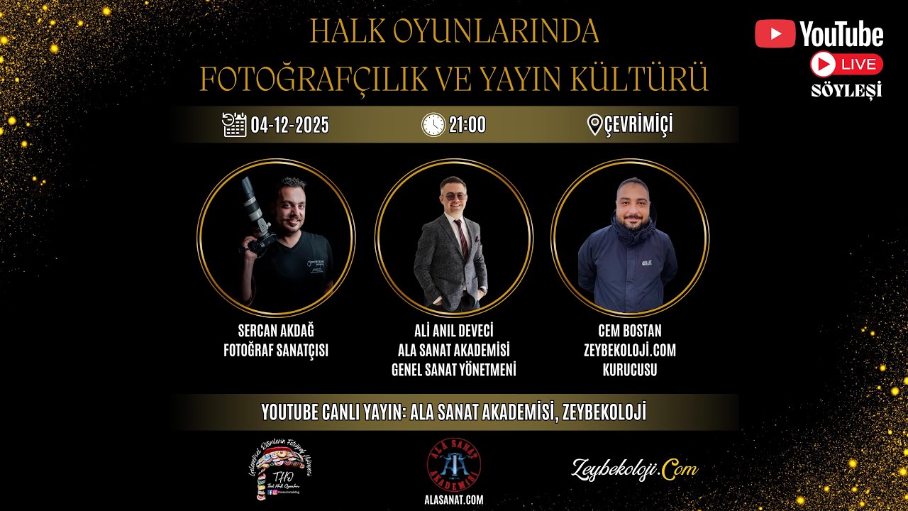 Halk Oyunlarında Fotoğrafçılık ve Yayın Kültürü