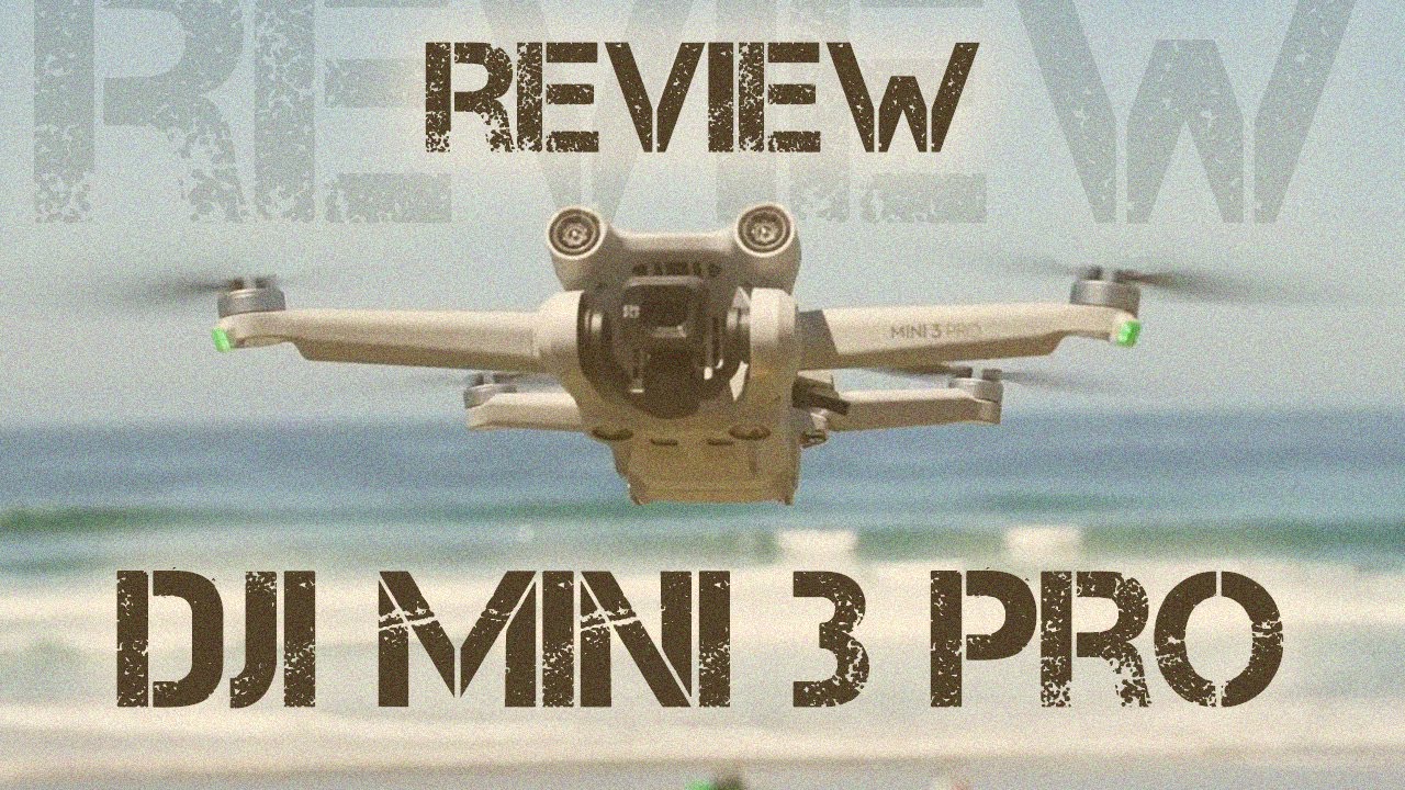 DJI Mini 3 Pro Review, Unboxing, Camera Specs, Design and Size | Best DJI Lightweight Drone in 2022