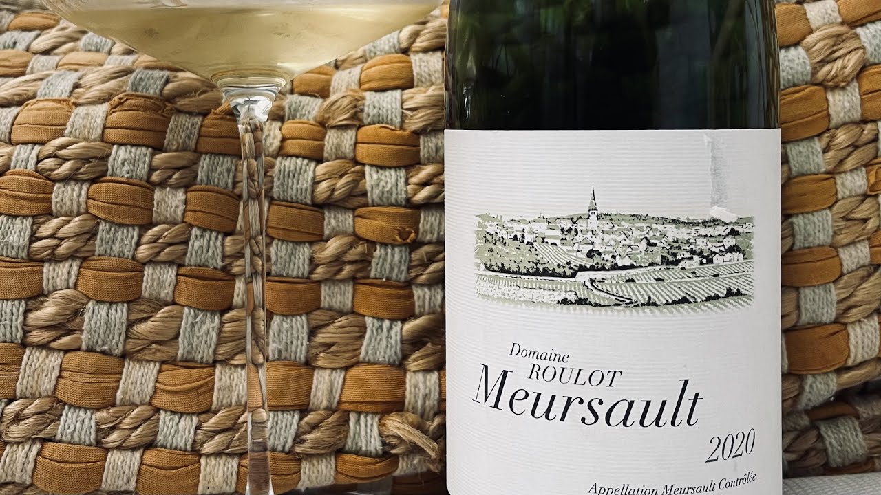 Un immense Meursault, Roulot 2020, dégusté le 19 mai 2023