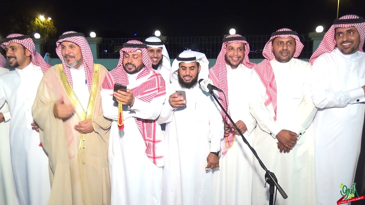 زومالة قبيلة الجوامع في حفل زواج عبدالرحيم بن عوض الله المدلشي