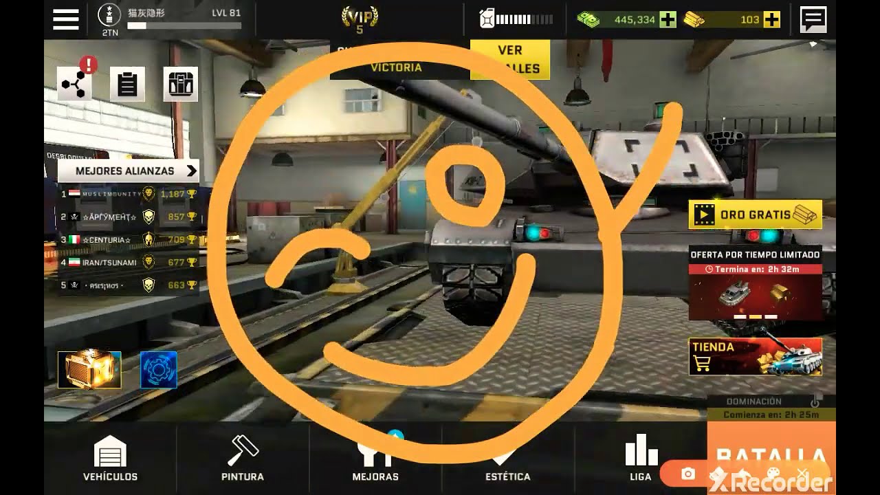Chen en Massive Warfare : VIP Unica y Ultima Oportunidad en ; Guardo el Oro o Compro ese Tanque 😮 ?