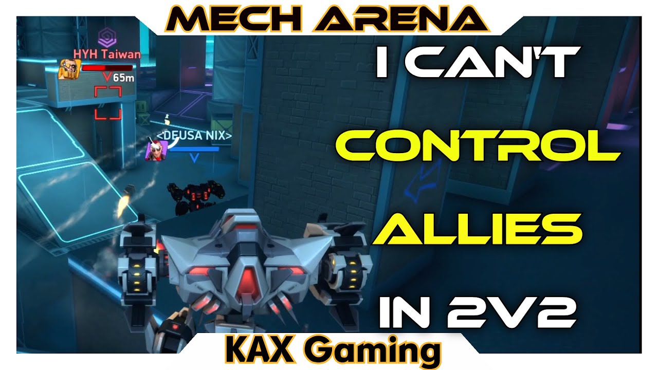 INTENSE: I can't control random allies in 2v2💀 | Tried Savant 8's in CPC🤔 - Mech Arena