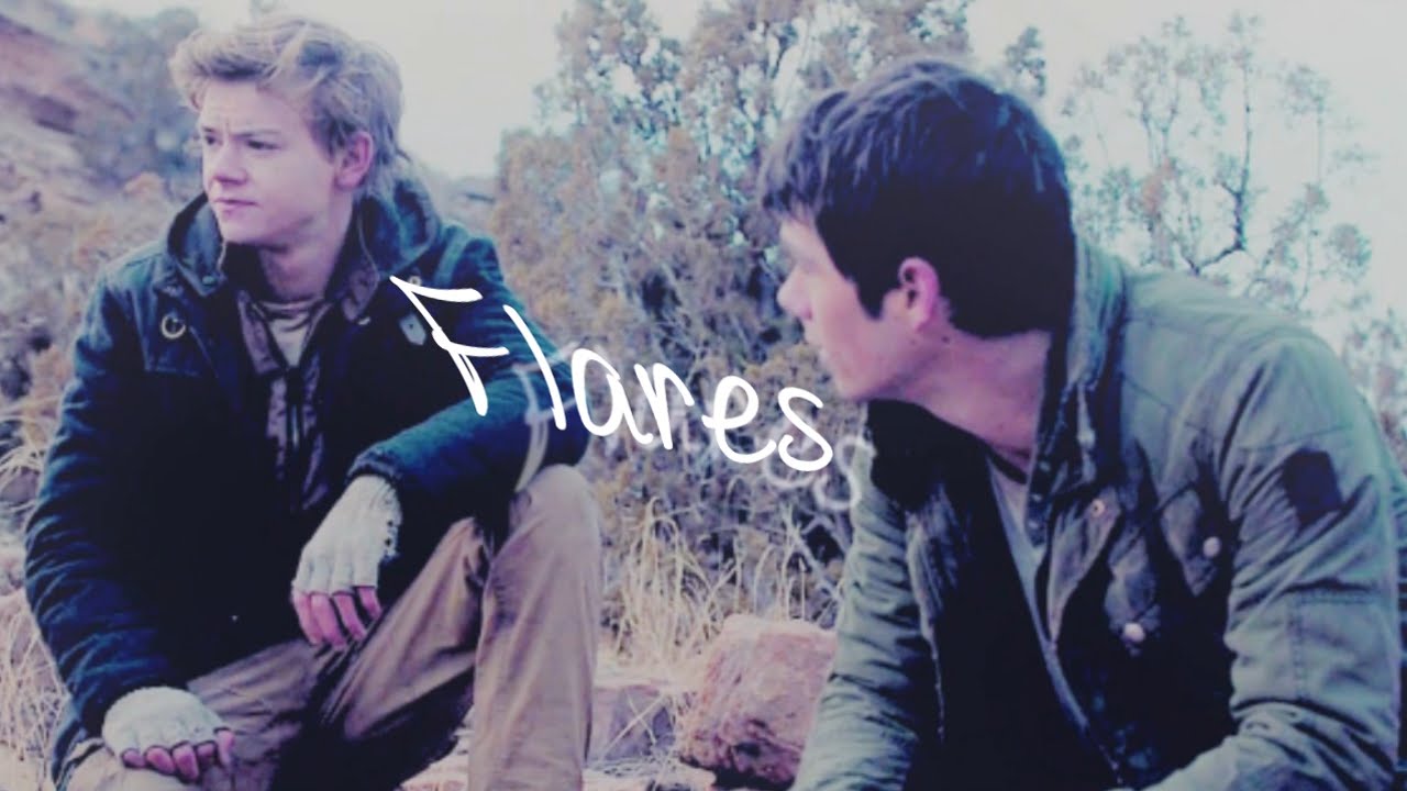 Newt & Thomas || Flares