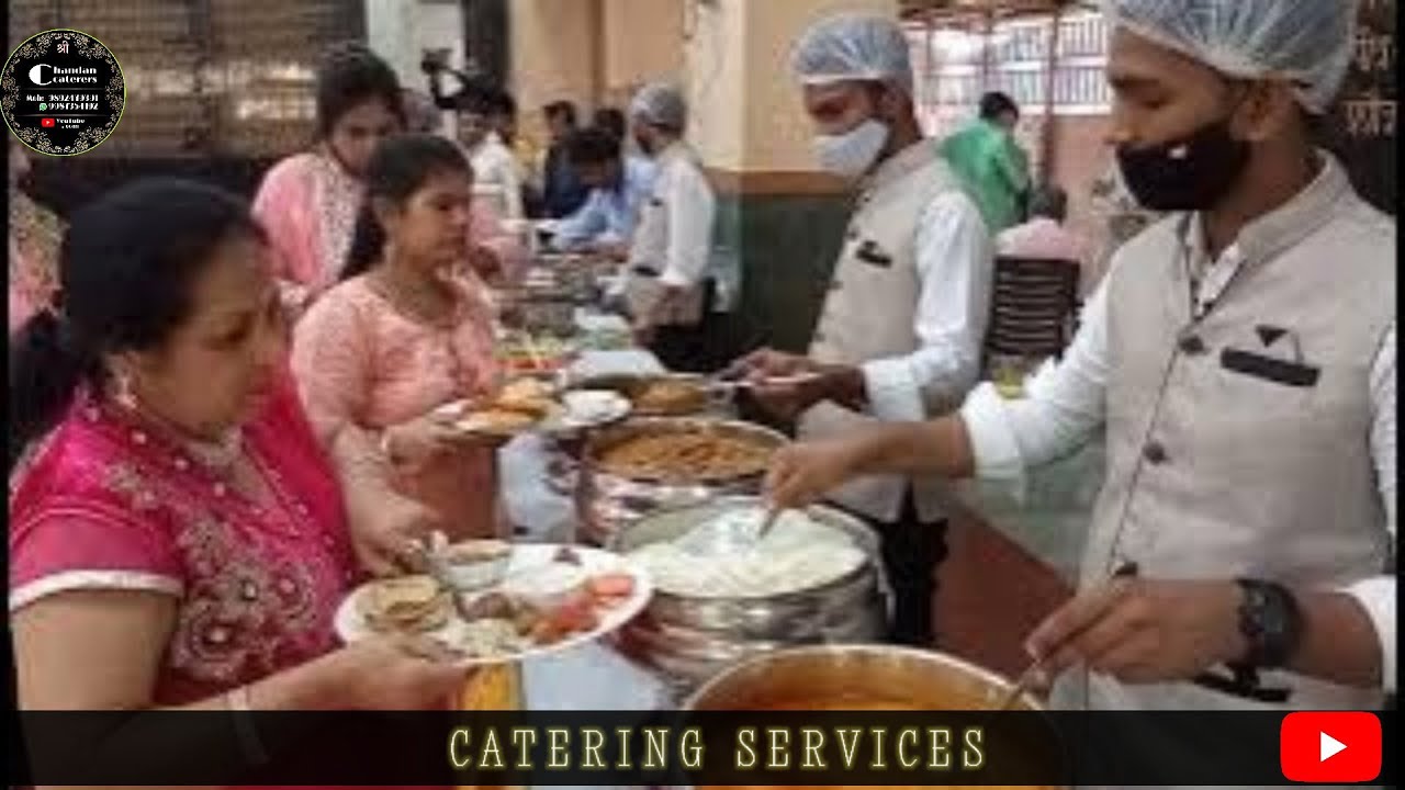 Best Catering Services By Chandan Caterer | Catering Services | Pure Veg Catering | #mumbaicatering