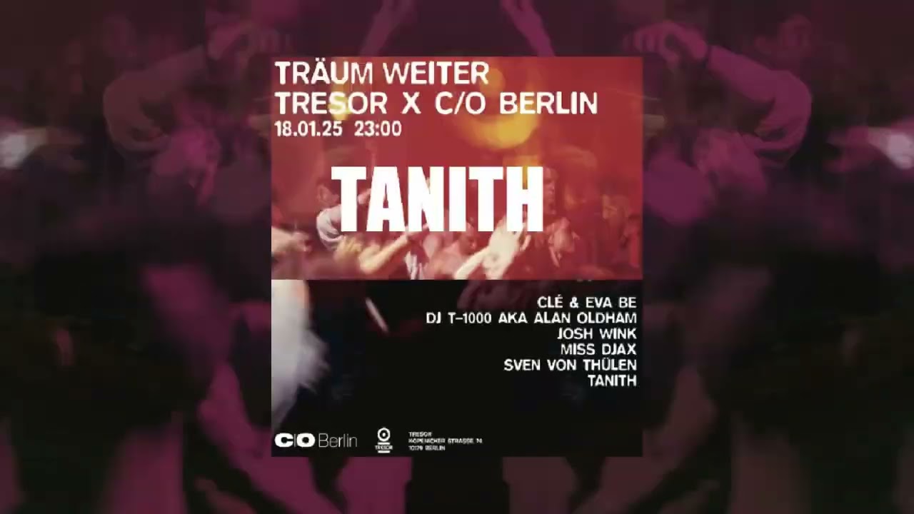 DJ Tanith - closing set for 