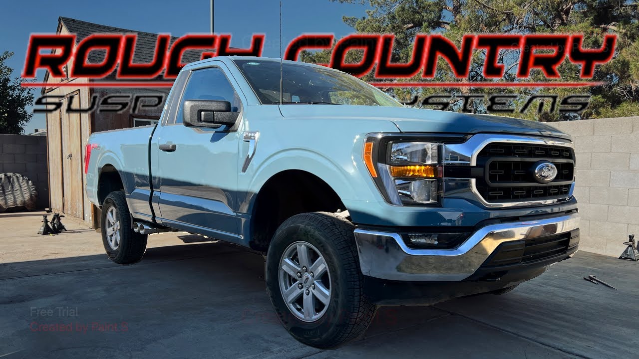 Ford F150 Rough Country 3” Lift Kit Install | 21-24