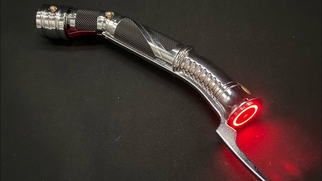 One Replicas EEDk ドゥークー伯爵のカスタムライトセーバー