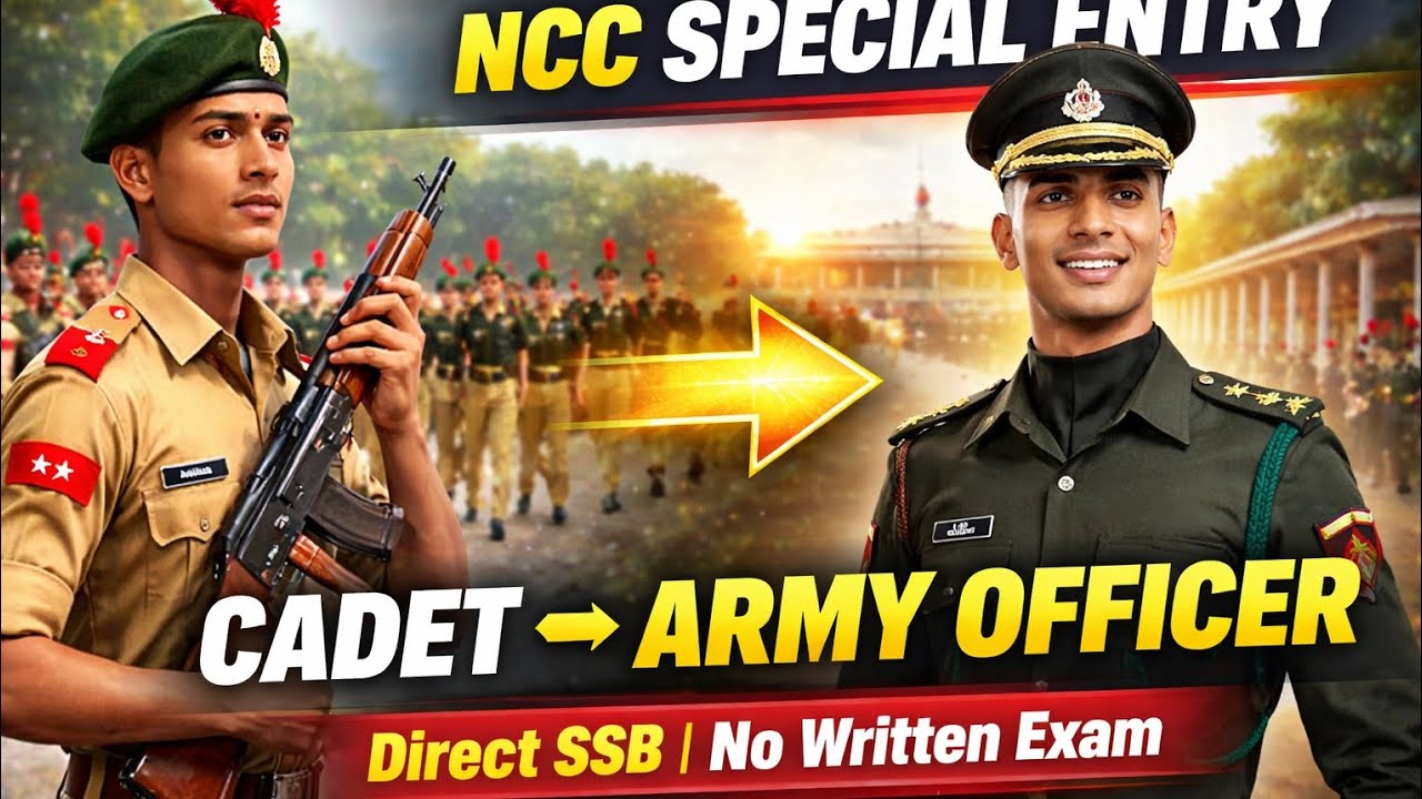 NCC Special Entry Scheme: Eligibility, Selection Process & Preparation |  Indian Army Dream