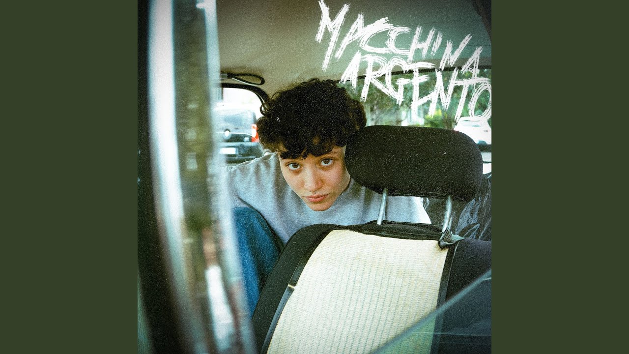 macchina argento