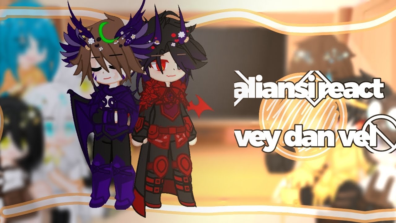 aliansi react zero dan ubi //brutal legend x gacha// //my au //