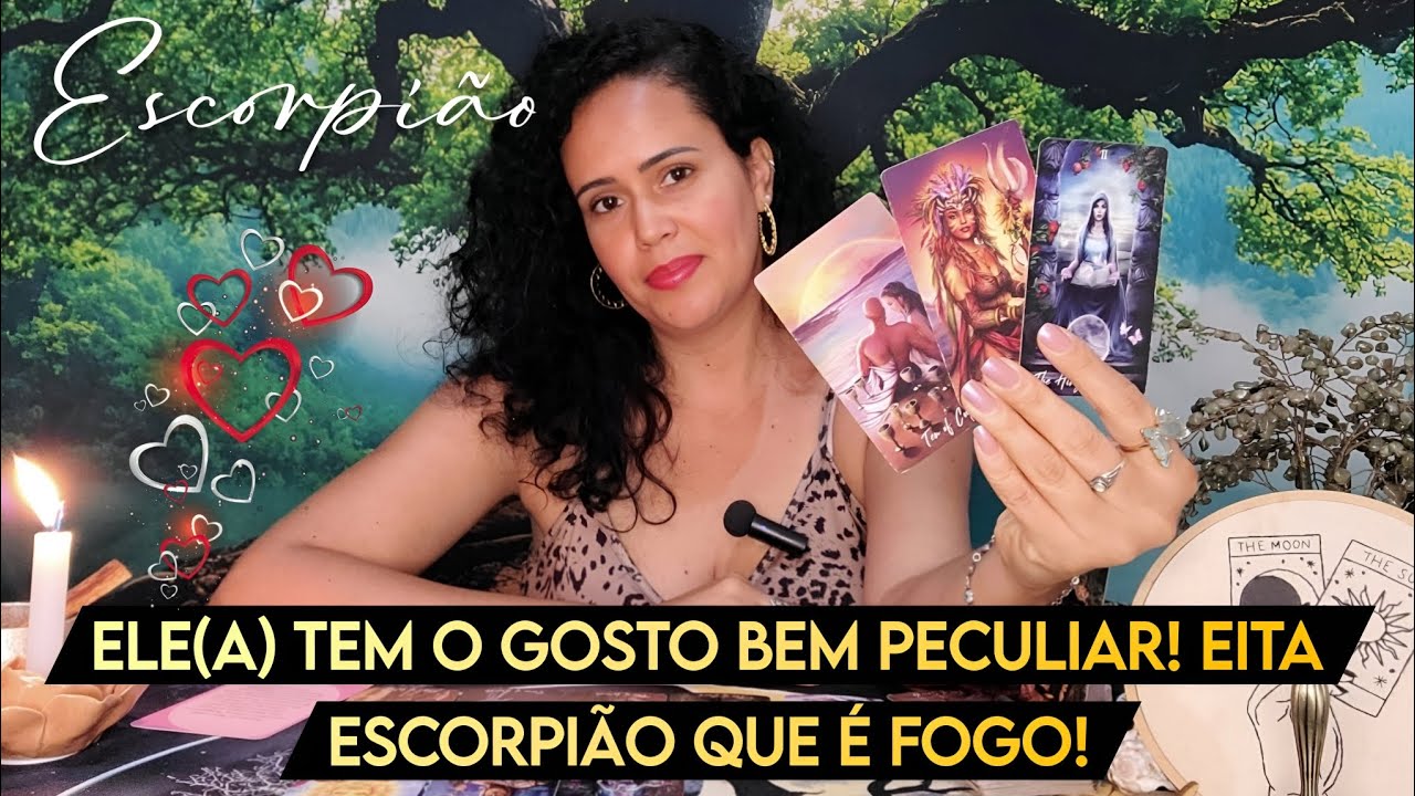 🌳EITA ESCORPIÃO ♏ | ELE(A) TEM UM GOSTO BEM PECULIAR! 😮 #escorpiao 