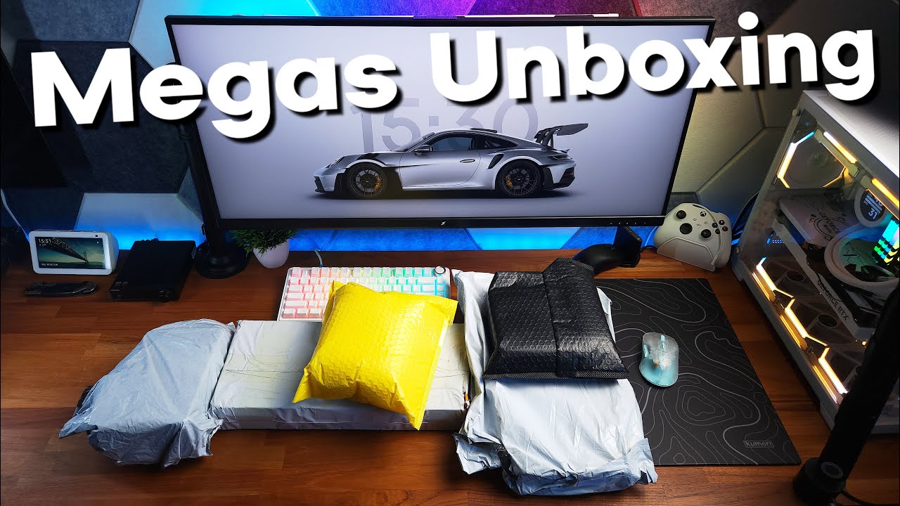 Mega Unboxing das minhas compras das promoções do AliExpress!