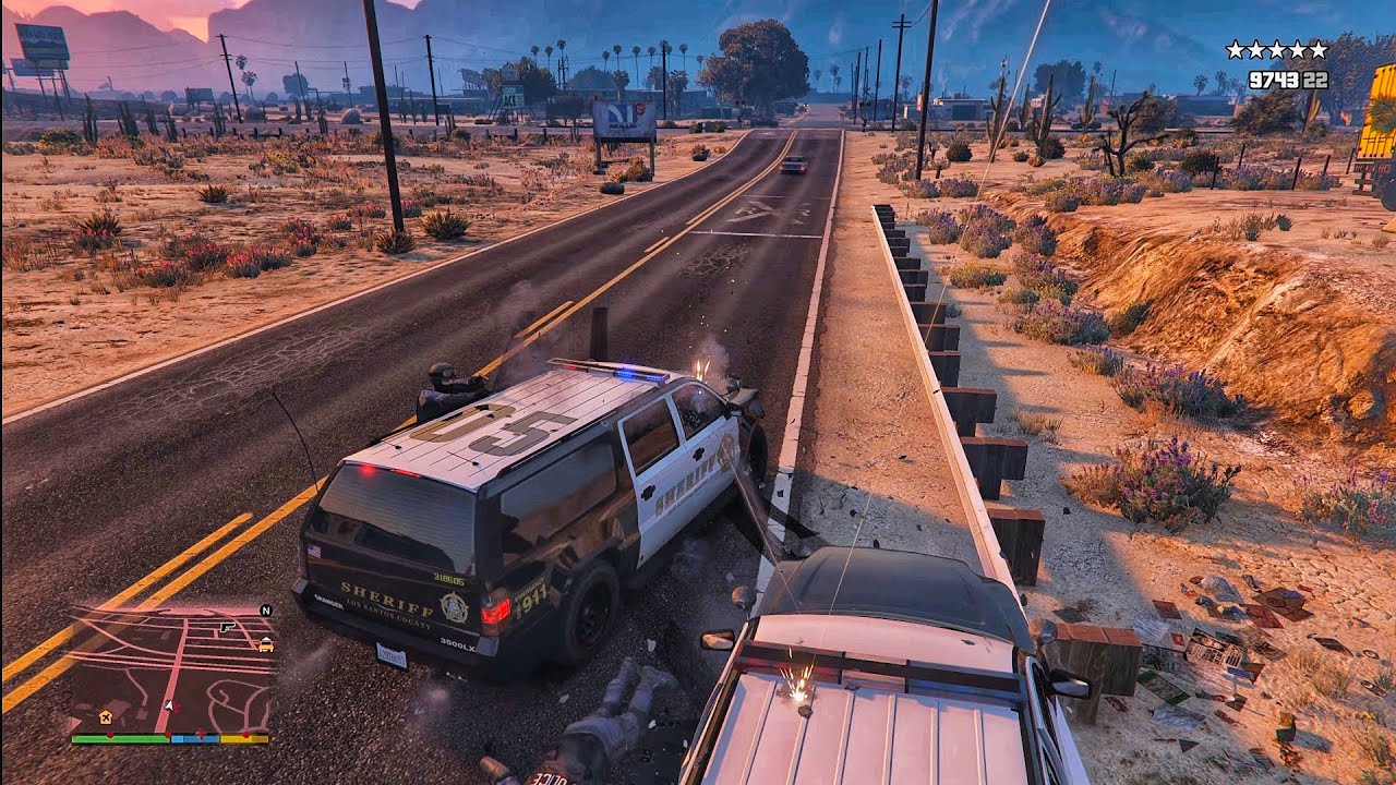 Grand Theft Auto V | The Never-ending Chase | Part-3
