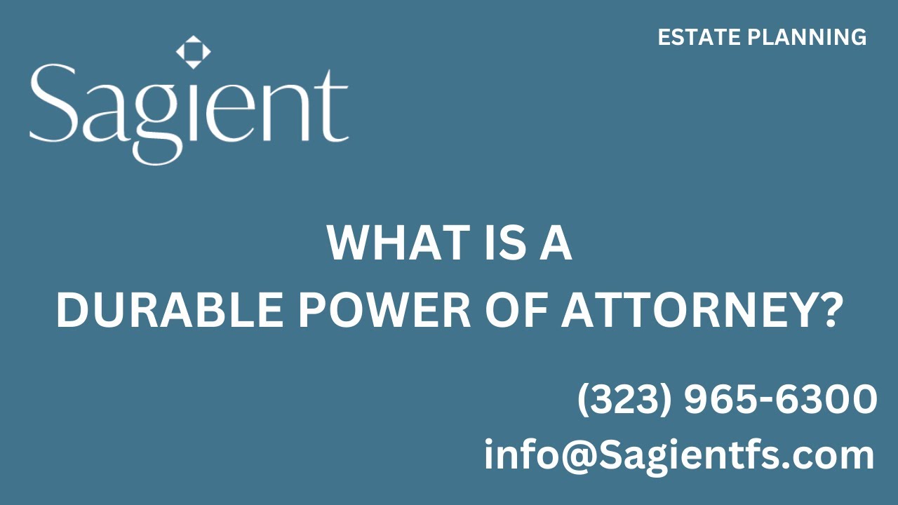What Does Durable Power of Attorney Mean?