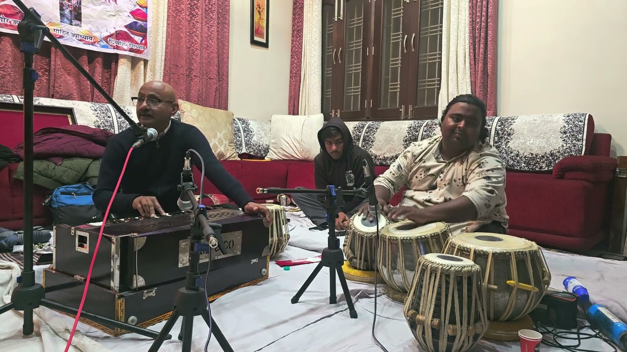 घर जाने दे कन्हाई अब रैना बीत रही 👌 भाव विभोर कर देने वाली | होली गीत | मधुर आवाज और तबला संगत ❤️ 