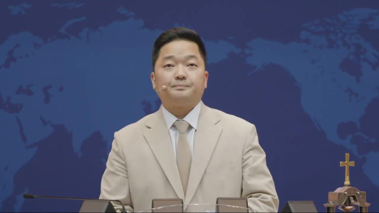 동탄순복음교회 손요한목사(예수님의 위대한 언약 지상명령 1회) - 예수님의 위대한 언약 지상명령