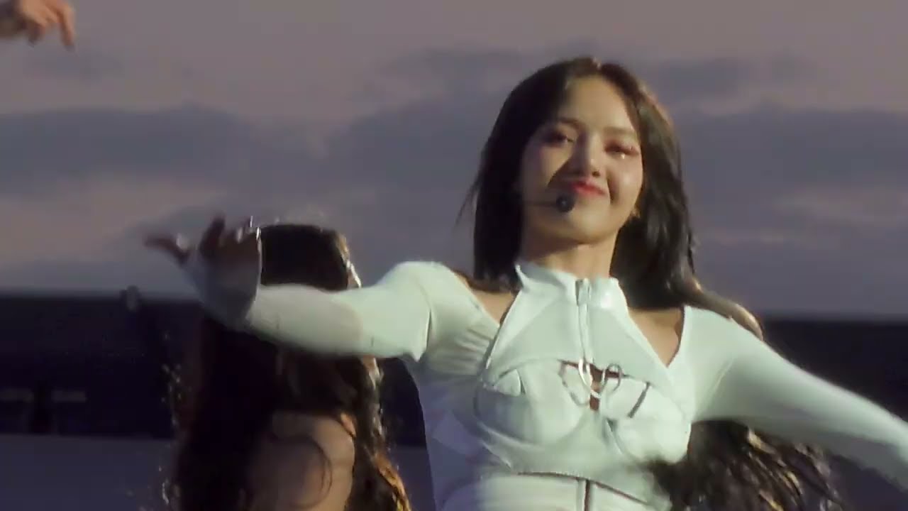 BLACKPINK BORNPINK World Tour London 02.07.2023 Hyde park Gold Circle 4K