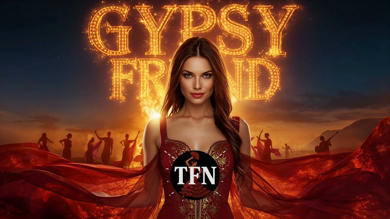 Gypsy Friend 💃 Emotional Gypsy Folk Song | Passionate Female Vocals