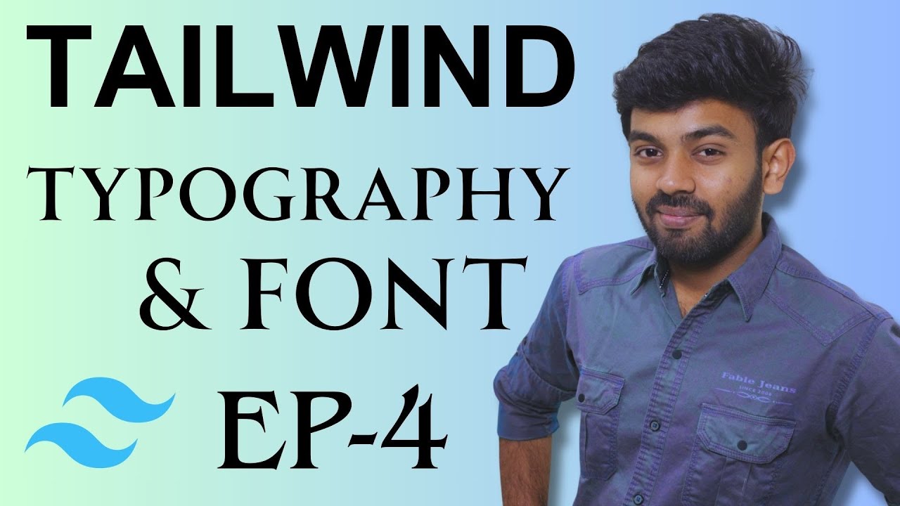 Typography in Tailwind  | Tailwind CSS Ep- 4 | code io - Tamil