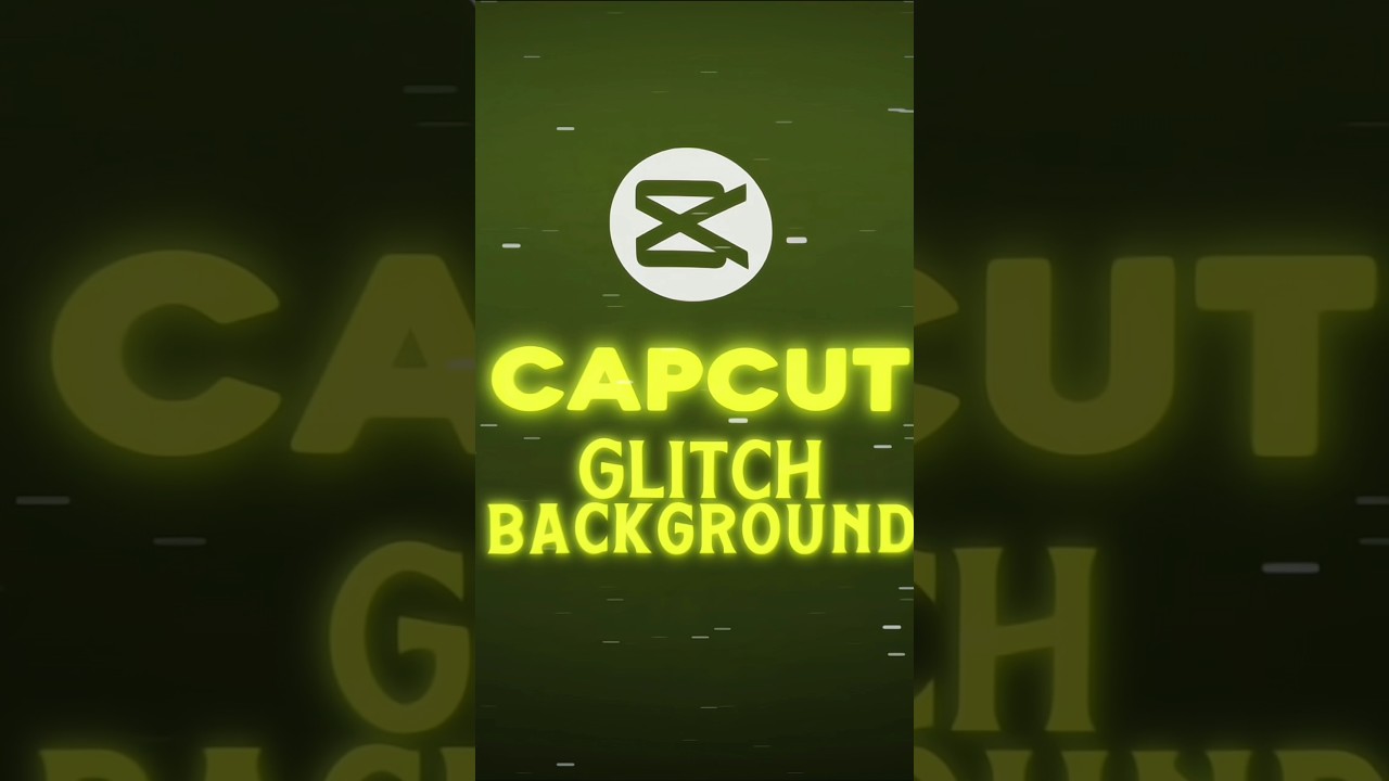 CapCut | Trending Glitch Background  like Ae Tutorial 🔥💀 | #shorts #tutorial
