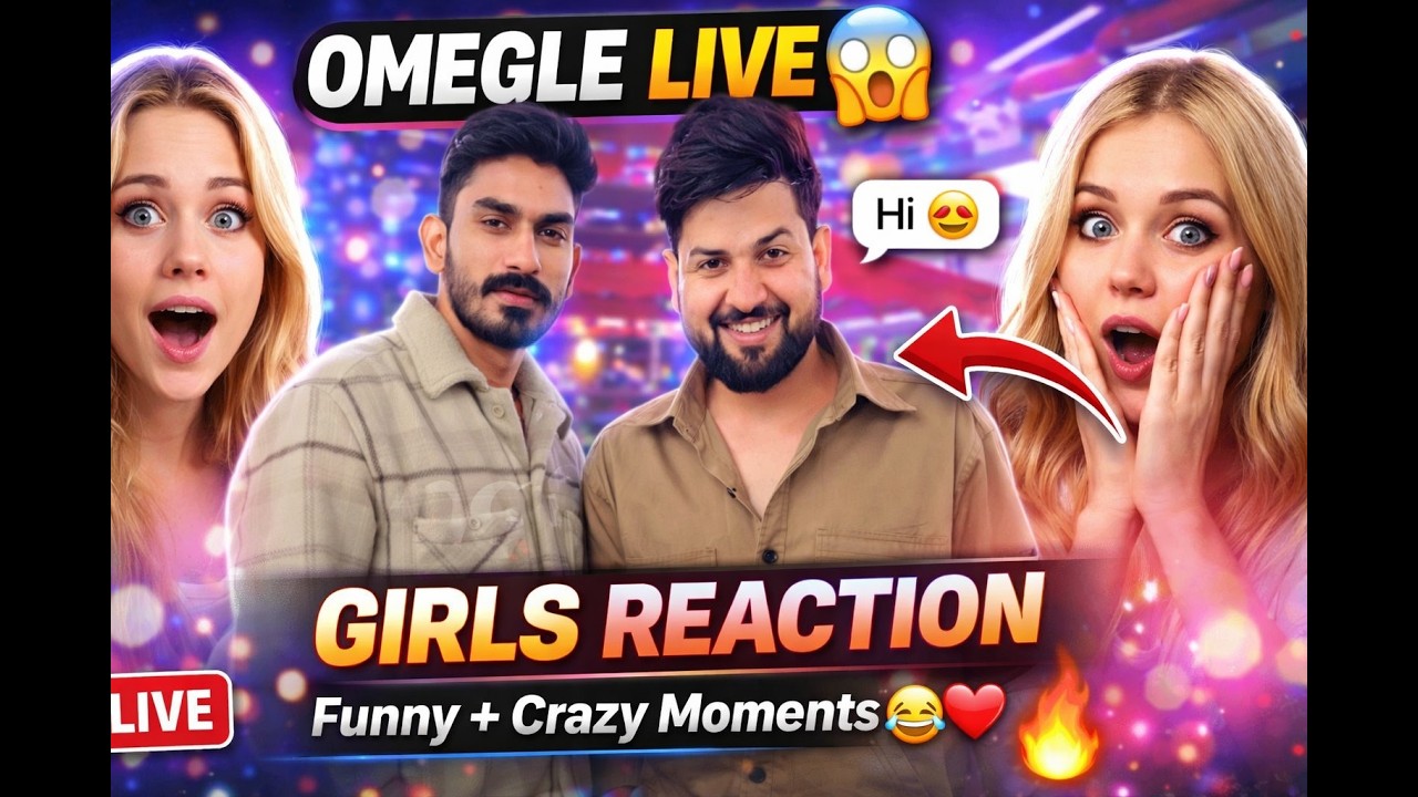 OMEGLE LIVE !! DAY - 216