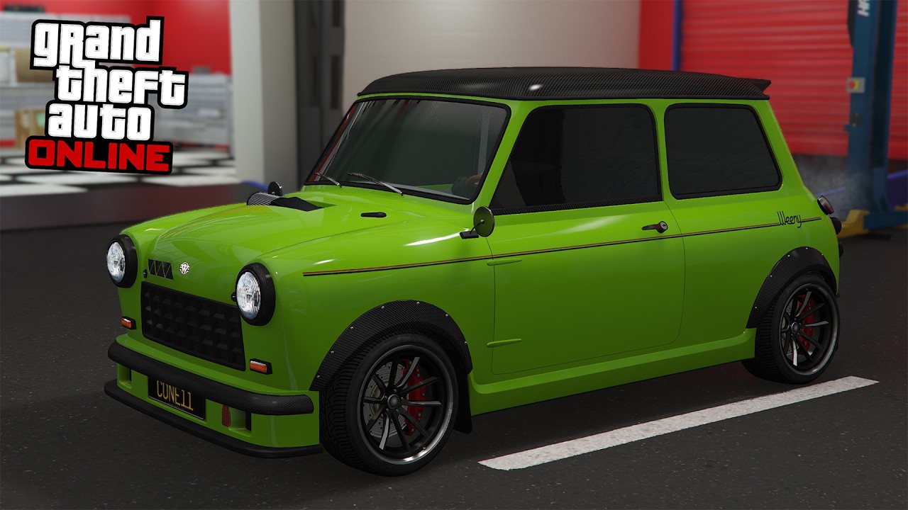 ISSI CLASSIC Customization (Mini MK II) | GTA 5 Online DLC Vehicle Customization